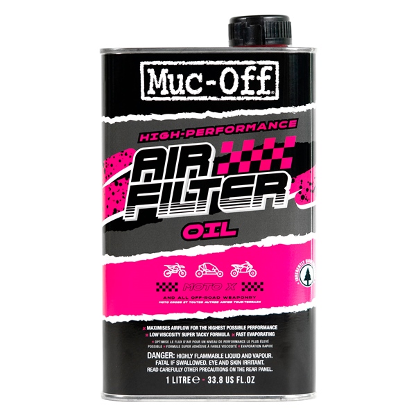 Muc-Off Huile pour filtre à air en mousse