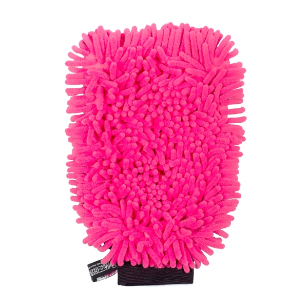 Muc-Off Gant de lavage en microfibres 2 en 1
