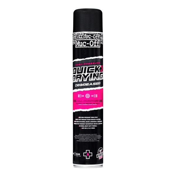 Muc-Off Dégraissant haute-pression à séchage rapide 750 ml