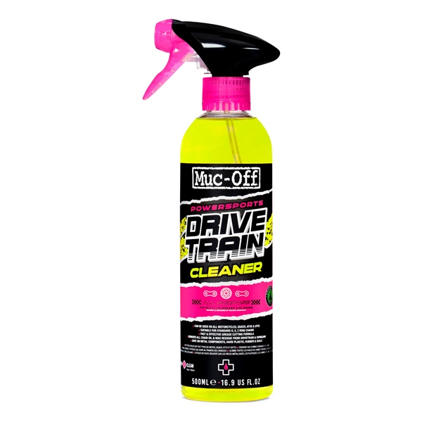 Muc-Off Nettoyant pour transmissions de véhicules de sports motorisés 500 ml