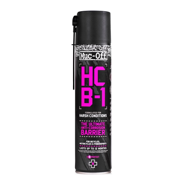 Muc-Off Barrière anticorrosion pour conditions extrêmes HCB-1 400 ml