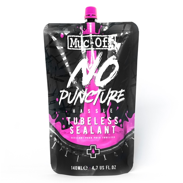 Muc-Off Scellant anti-crevaison pour pneus sans chambre à air Gel