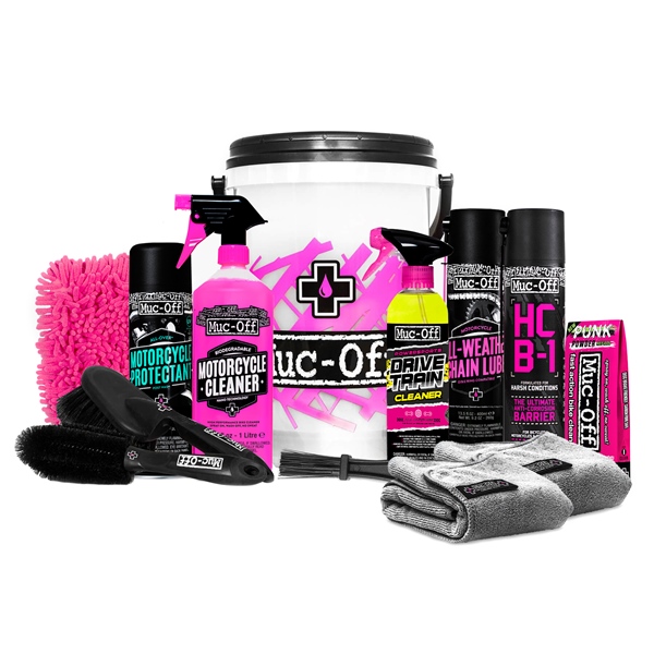 Muc-Off Seau de nettoyage avec filtre à saleté