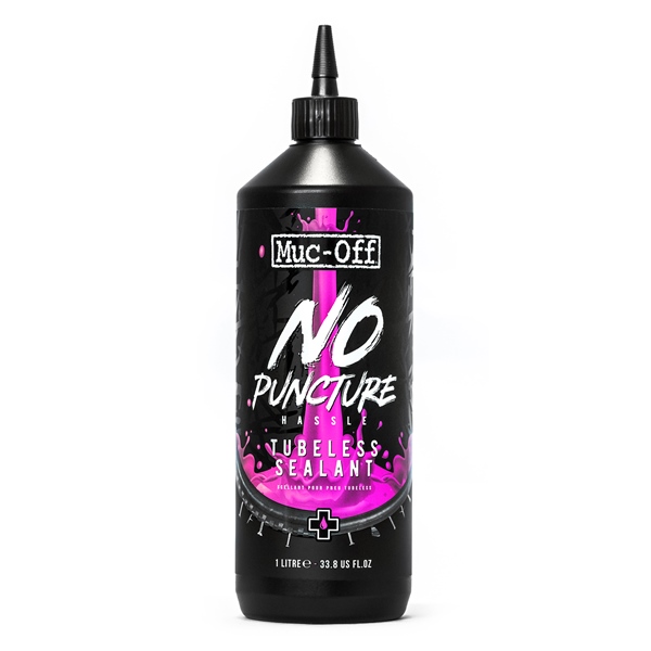 Muc-Off Scellant anti-crevaison pour pneus sans chambre à air Gel