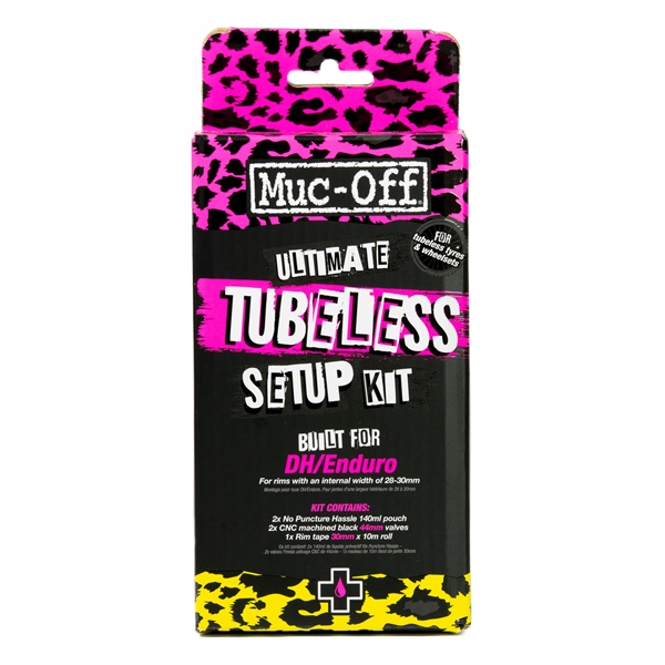 Muc-Off Ensemble ultime pour pneus sans chambre à air - DH/Trail/Enduro