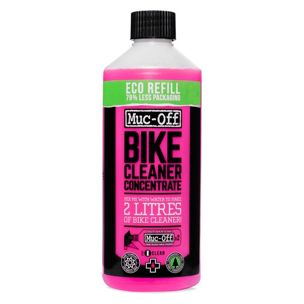 Muc-Off Nettoyant Bio Nano Gel concentré 500 ml