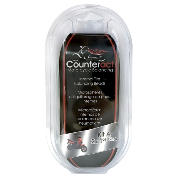 Counter Act Billes d’équilibrage de pneu
