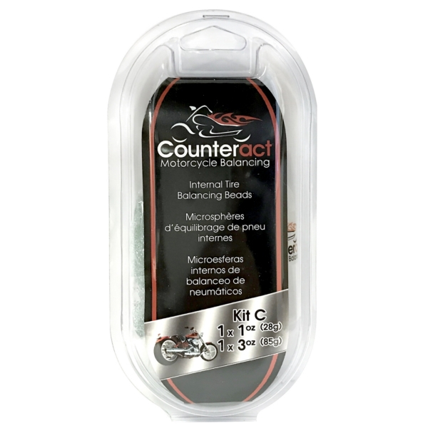 Counter Act Billes d’équilibrage de pneu
