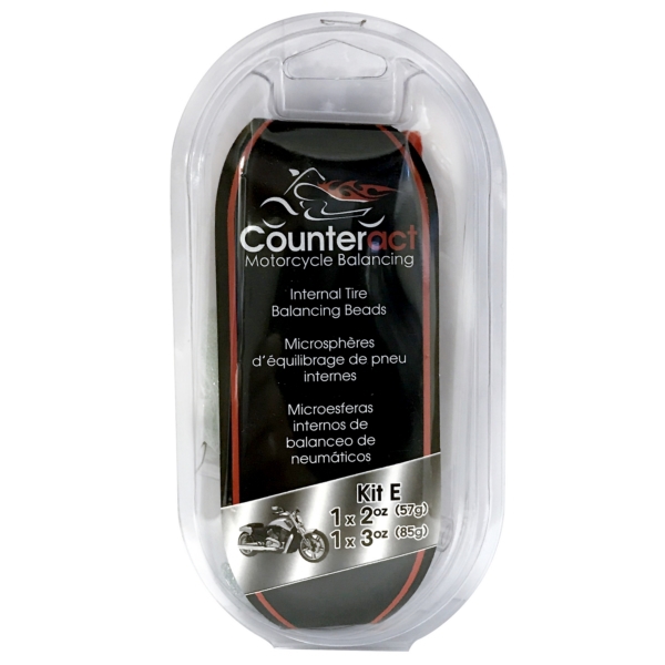 Counter Act Billes d’équilibrage de pneu