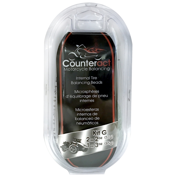 Counter Act Billes d’équilibrage de pneu