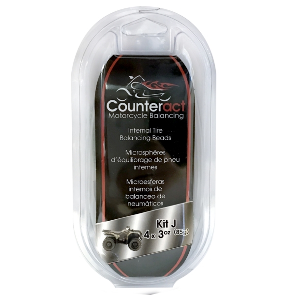 Counter Act Billes d’équilibrage de pneu