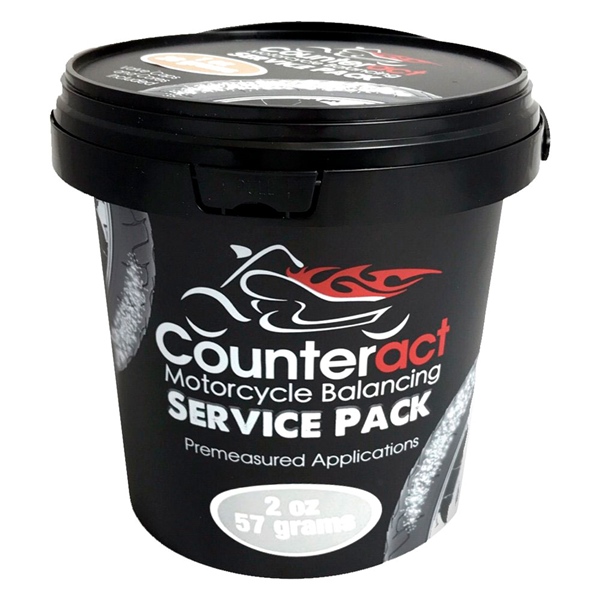Counter Act Billes d’équilibrage de pneu
