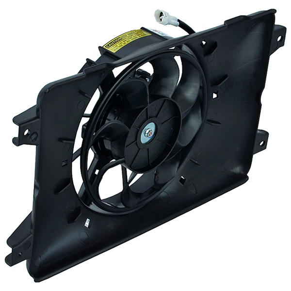 Arrowhead Ensemble complet de ventilateur à radiateur VTT - 188305