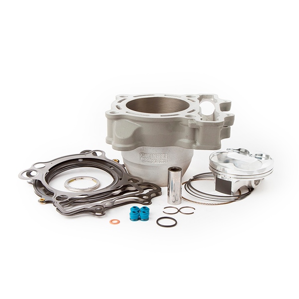 Cylinder Works Ensemble de cylindre standard Suzuki - 250 cc - Carbure de silicium avec dépôt de nickel