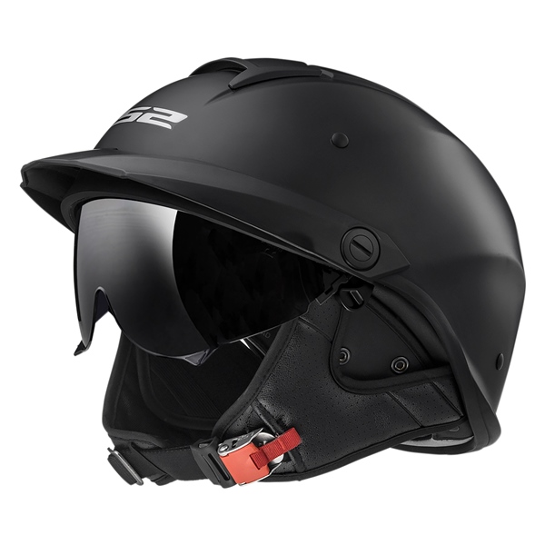LS2 Demi-casque Rebellion Solid
