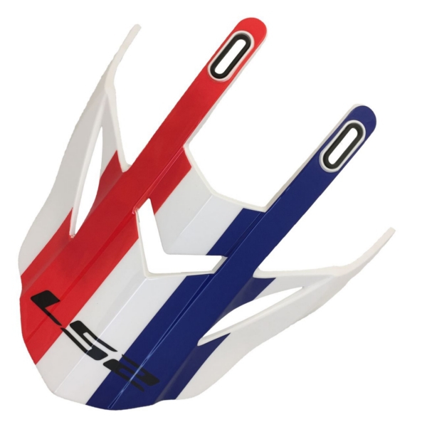 LS2 Palette pour casque Pioneer Quarterback
