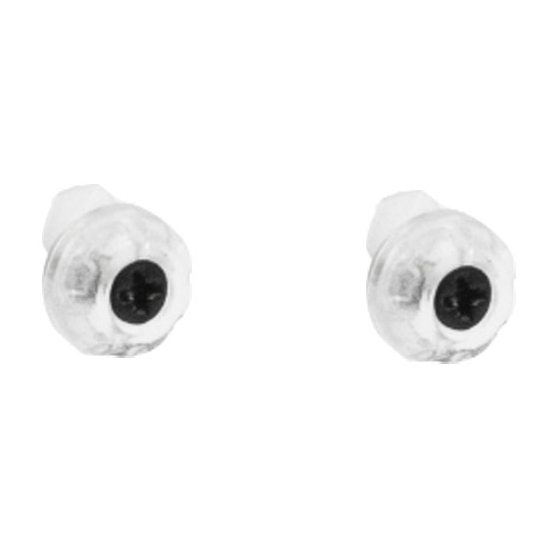 LS2 Bouton à réglage pour visière