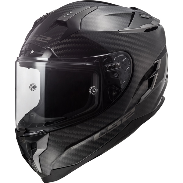 LS2 Casque intégral Challenger Carbon Solid - Été