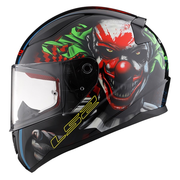 LS2 Casque intégral Rapid Happy Dream - Été