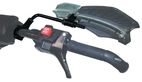 Powermadd Fixation de protège-mains Tri-Mount pour Sentinel, Star Series et TrailStar