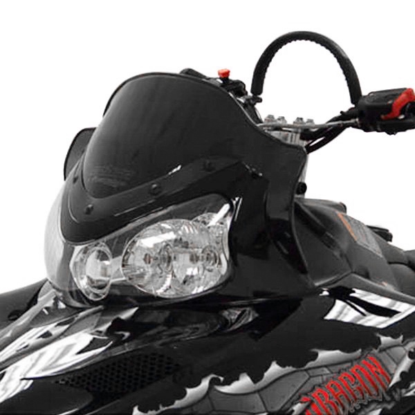 Powermadd Pare-brise Cobra Polaris