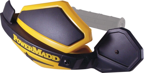 Powermadd Ensemble de miroir pour protège-main Se fixe au protège-main