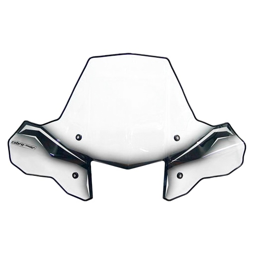 Powermadd Pare-brise Cobra ProTEK Honda, Suzuki, Yamaha, Polaris