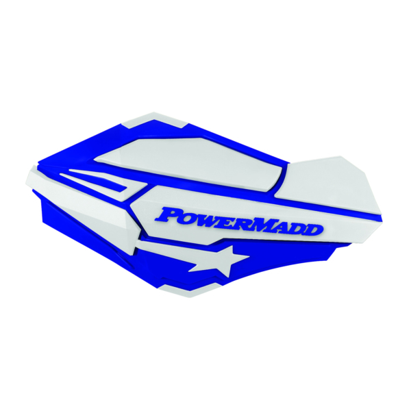 Powermadd Protège-main Sentinel, Bleu/Blanc