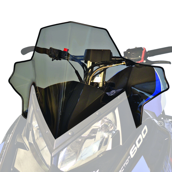 Powermadd Pare-brise Cobra Polaris