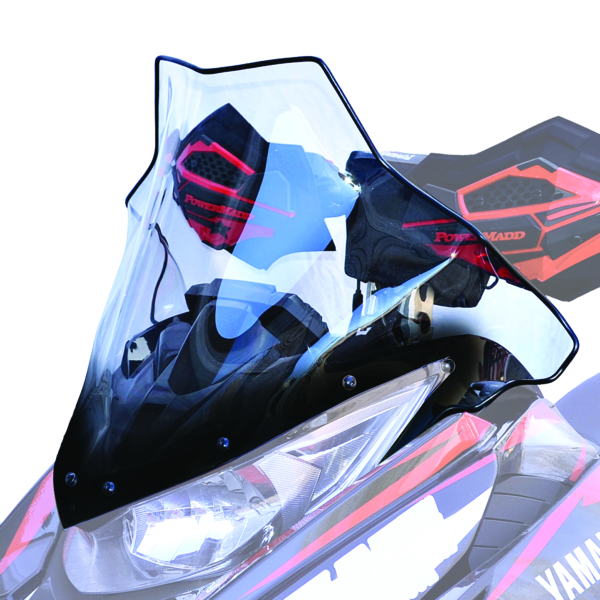 Powermadd Pare-brise Cobra Yamaha, Arctic cat