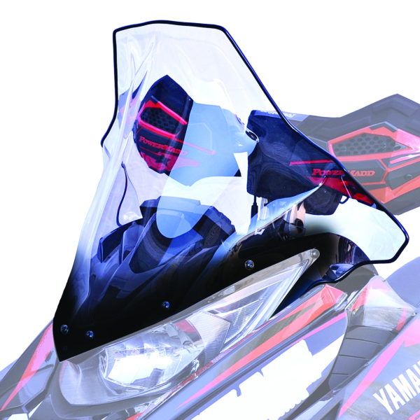 Powermadd Pare-brise Cobra Yamaha, Arctic cat