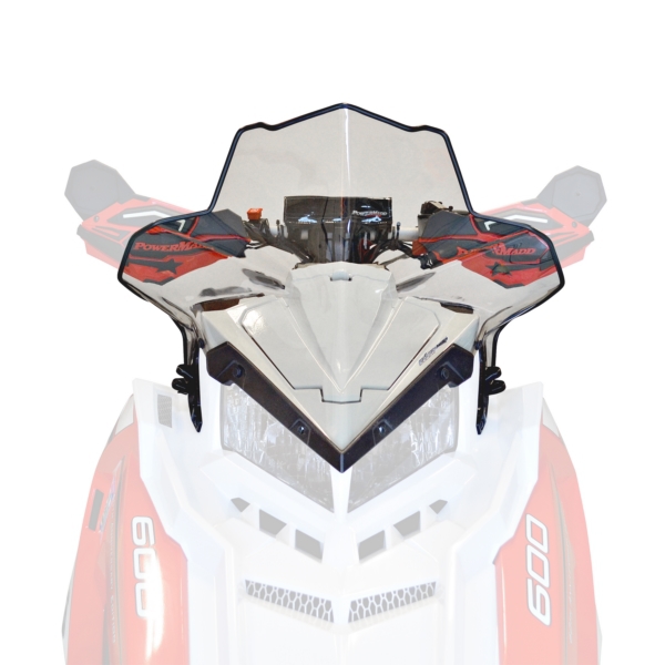 Powermadd Pare-brise Cobra Polaris