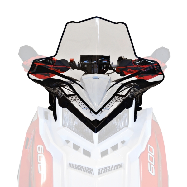 Powermadd Pare-brise Cobra Polaris