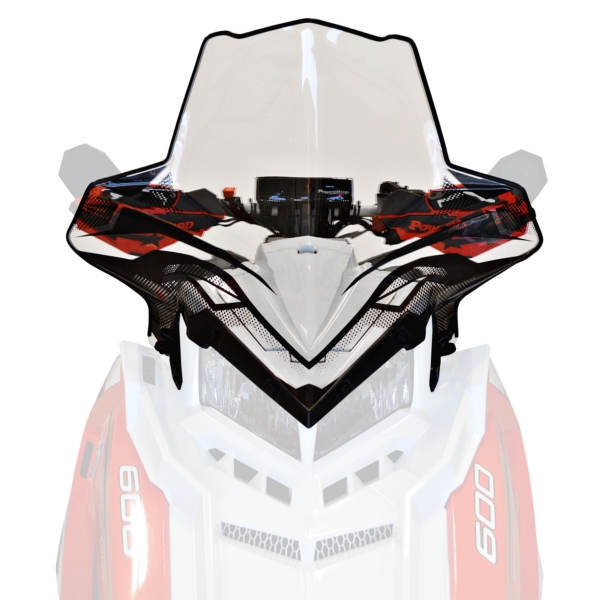 Powermadd Pare-brise Cobra Polaris