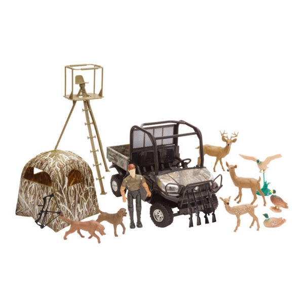 New Ray Toys Modèle réduit édition chasse en Kubota