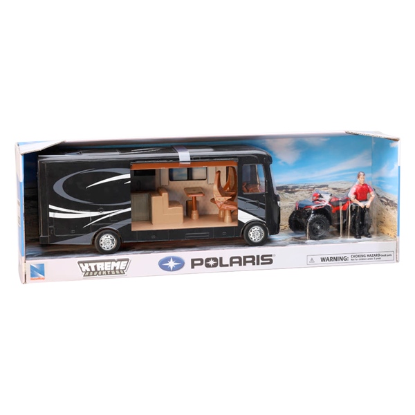 New Ray Toys Modèle réduit Polaris avec VR et figurine