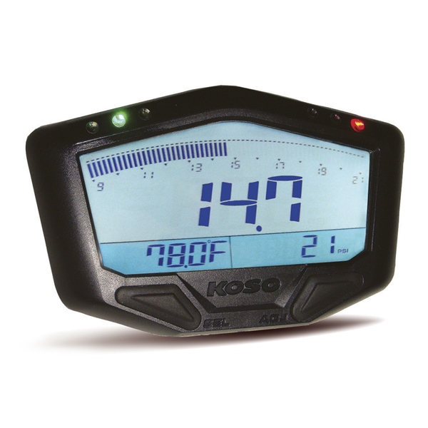 Koso Indicateur de pression X-2 Universel - 205139