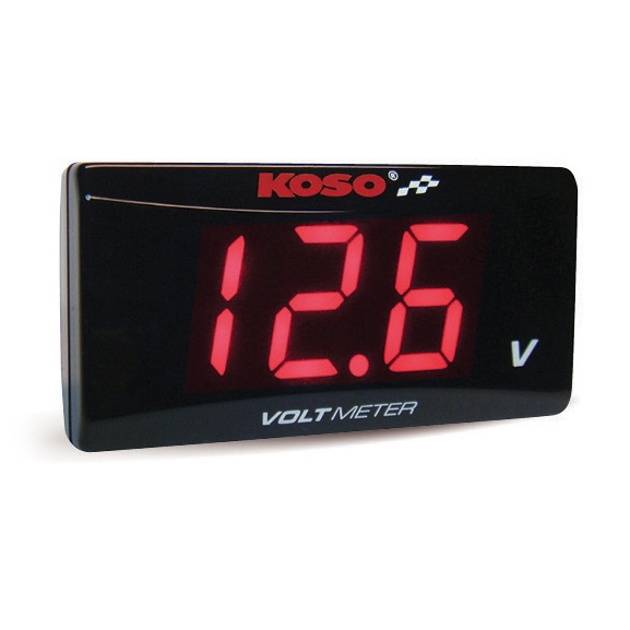 Koso Voltmètre super mince Universel - 205265