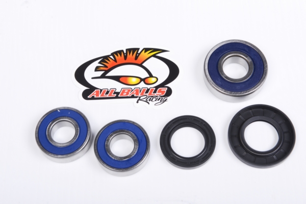 All Balls Ensemble de roulement et joint de roue Honda