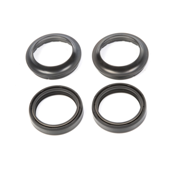 All Balls Ensemble de joints d'huile et pare-poussière de fourche Harley-Davidson, Honda, Kawasaki, Suzuki, Triumph, Aprilia, Buell, Ducati, Moto Guzzi