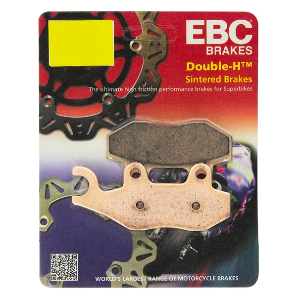 EBC Plaquette de frein Double-H Superbike Métal fritté - Avant/Arrière