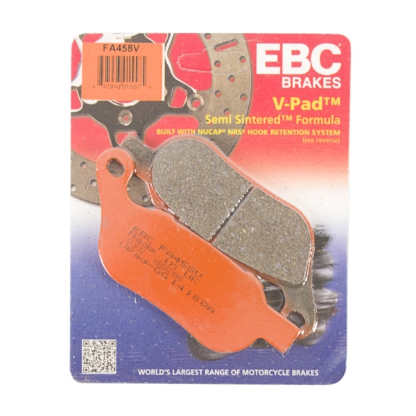 EBC  Plaquette de frein V-Pad Semi métallique - Arrière