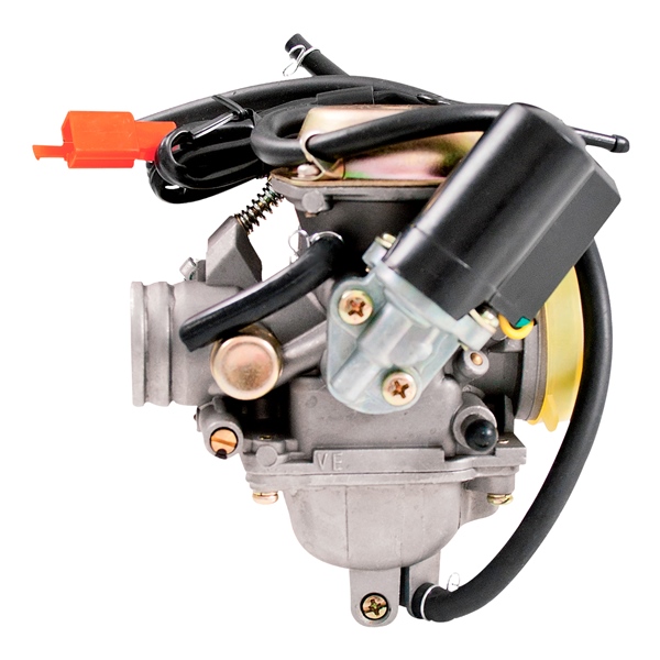 Outside Distributing Carburateur GY6 complet de 125-150 cc avec étrangleur électrique 4 temps - Style GY6