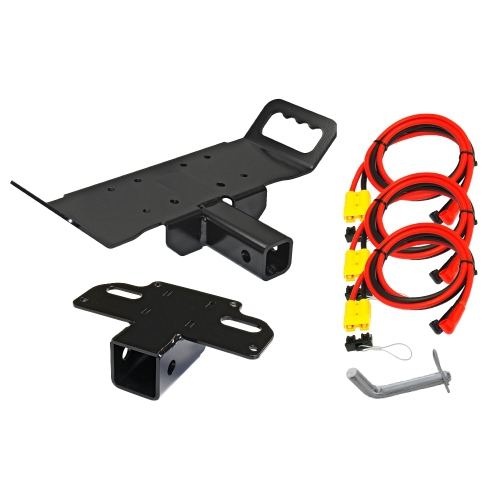 KFI Products Support de treuil et attelage de remorque multi-montage 218238