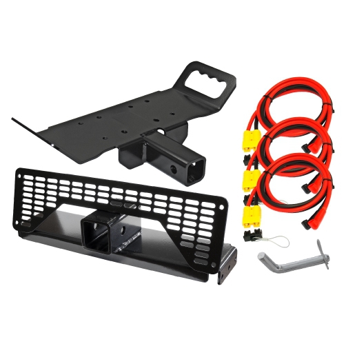 KFI Products Support de treuil et attelage de remorque multi-montage 218239