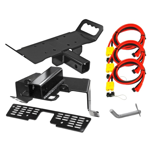 KFI Products Support de treuil et attelage de remorque multi-montage 218241