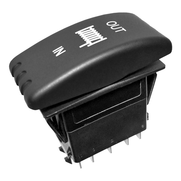 KFI Products Interrupteur de treuil 12V universel