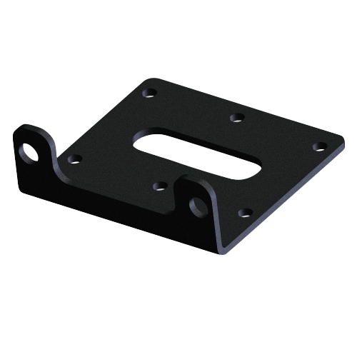 KFI Products Support de guide-câble Warn Axon/VRX