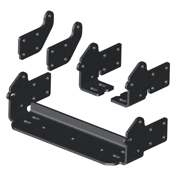 KFI Products Ensemble d'extension pour tube poussoir VTT