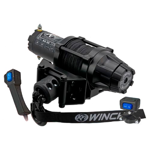 KFI Products Treuil Assault AS-35 de 3 500 lb